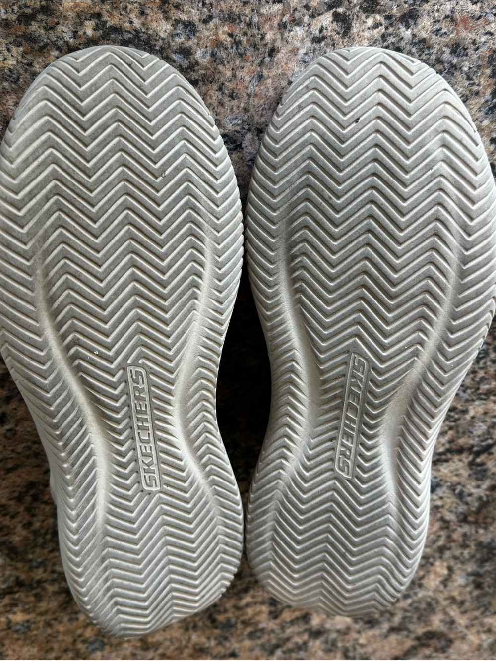 Skechers Hasting Marco Men's Size 9 Gray/white Slip On Sneakers Loafer Shoes - Picture 8 of 10